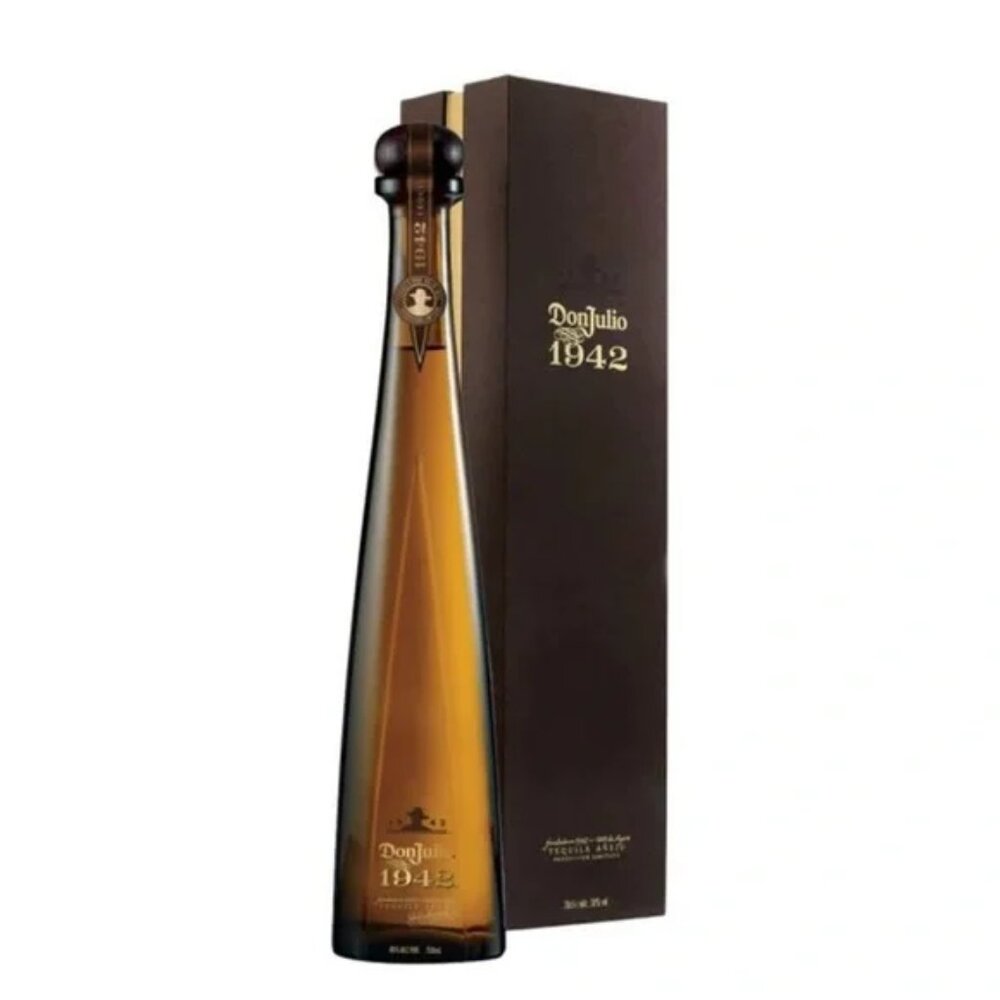 EMPTY Don Julio 1942 Añejo Empty Bottle + Box